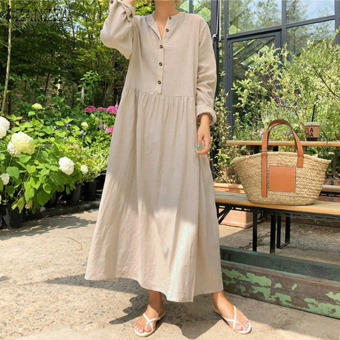 Casual Long Maxi Dress