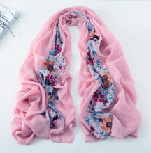 Load image into Gallery viewer, Floral Viscose Scarf
