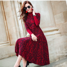 Load image into Gallery viewer, Sleeve Cultivate Knitting Dress
