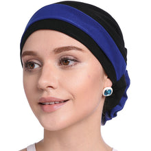Load image into Gallery viewer, Flower Bun Turban
