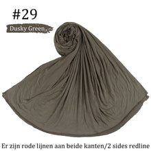 Load image into Gallery viewer, Double Sided Jersey Scarf
