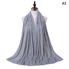 Load image into Gallery viewer, Crinkled Jersey Scarf
