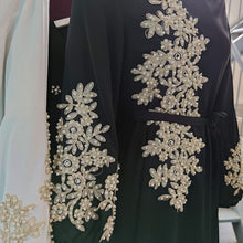 Load image into Gallery viewer, Flower Print Women Hijab Dress
