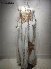 Load image into Gallery viewer, Embroidered Abaya Dress For Women
