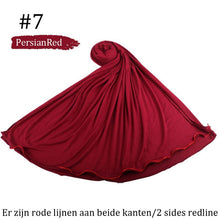 Load image into Gallery viewer, Double Sided Jersey Scarf
