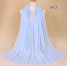 Load image into Gallery viewer, Crinkled Pearl Scarf
