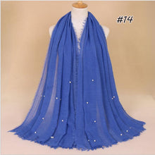 Load image into Gallery viewer, Crinkled Pearl Scarf
