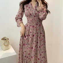 Load image into Gallery viewer, Chiffon Vestidos Maxi Dress
