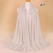 Load image into Gallery viewer, Crinkled Pearl Scarf
