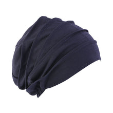Load image into Gallery viewer, Elastic Jersey Turban Cap
