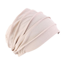 Load image into Gallery viewer, Elastic Jersey Turban Cap

