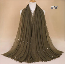 Load image into Gallery viewer, Crinkled Pearl Scarf
