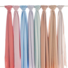 Load image into Gallery viewer, Women Solid Chiffon Scarf

