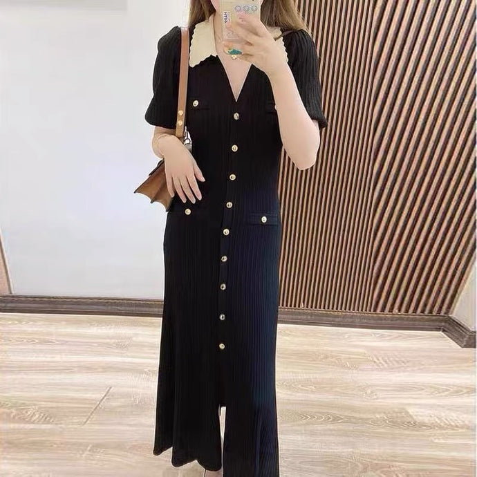 Elegant Slim Casual Women Dress.