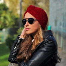 Load image into Gallery viewer, Cross Wrap Turban
