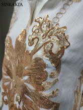 Load image into Gallery viewer, Embroidered Abaya Dress For Women
