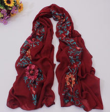 Load image into Gallery viewer, Floral Viscose Scarf
