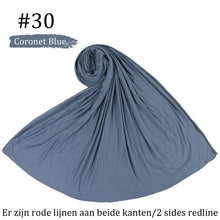 Load image into Gallery viewer, Double Sided Jersey Scarf
