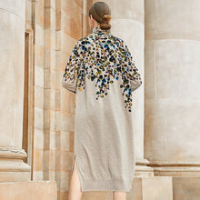 Load image into Gallery viewer, Retro Casual Print Loose Dress

