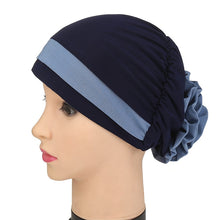 Load image into Gallery viewer, Flower Bun Turban
