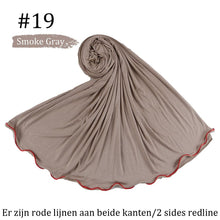 Load image into Gallery viewer, Double Sided Jersey Scarf
