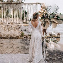Load image into Gallery viewer, White Lace Maternity Dress
