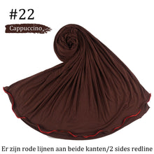 Load image into Gallery viewer, Double Sided Jersey Scarf
