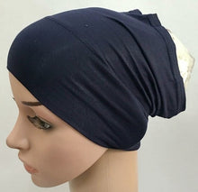 Load image into Gallery viewer, Colorful Inner Hijab Caps
