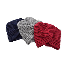 Load image into Gallery viewer, Cross Wrap Turban
