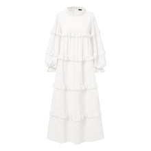 Load image into Gallery viewer, Casual Solid Flare Maxi Dress
