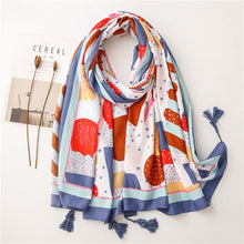 Load image into Gallery viewer, Dot Print Scarf
