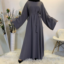 Load image into Gallery viewer, Kaftan Abaya Hijab Dress
