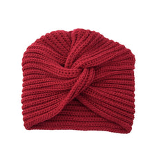 Load image into Gallery viewer, Cross Wrap Turban
