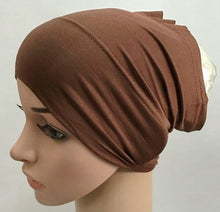 Load image into Gallery viewer, Colorful Inner Hijab Caps
