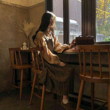 Load image into Gallery viewer, Sleeveless Pleated Long Dress
