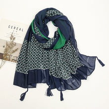 Load image into Gallery viewer, Aztec Floral Scarf
