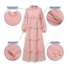 Load image into Gallery viewer, Casual Solid Flare Maxi Dress
