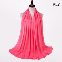 Load image into Gallery viewer, Plain Chiffon Scarf
