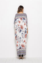 Load image into Gallery viewer, Printed Bohemian Women Maxi Dress
