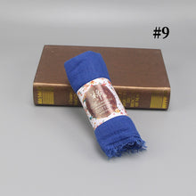 Load image into Gallery viewer, Crinkled Shawl Scarf
