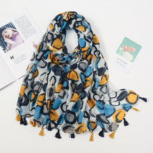 Load image into Gallery viewer, Aztec Floral Scarf
