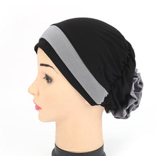 Load image into Gallery viewer, Flower Bun Turban
