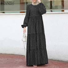 Load image into Gallery viewer, Ankle-Length Elegant Maxi Dress
