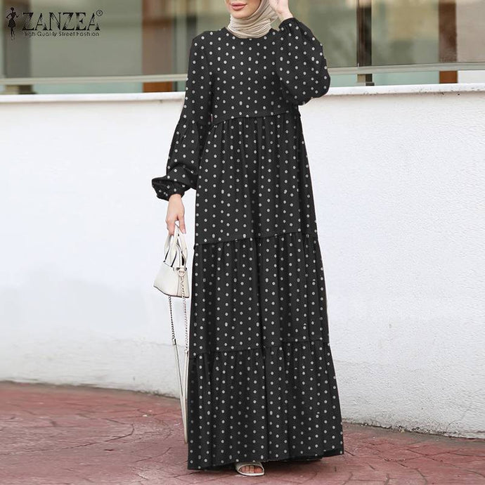 Ankle-Length Elegant Maxi Dress