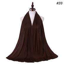 Load image into Gallery viewer, Crinkled Jersey Scarf
