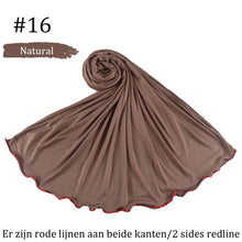 Load image into Gallery viewer, Double Sided Jersey Scarf
