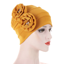 Load image into Gallery viewer, Elastic Jersey Turban Cap
