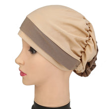 Load image into Gallery viewer, Flower Bun Turban
