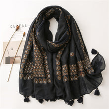 Load image into Gallery viewer, Dot Print Scarf
