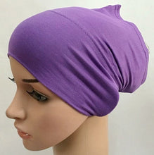 Load image into Gallery viewer, Colorful Inner Hijab Caps
